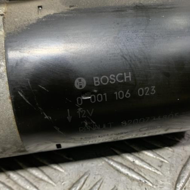 Demarreur RENAULT GRAND ESPACE 4 Photo n°2