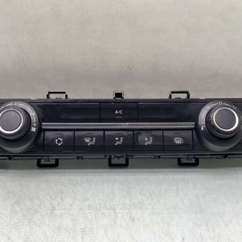 Commande chauffage OPEL VIVARO 3 Photo n°1