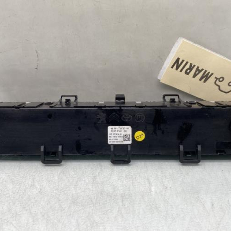 Commande chauffage OPEL VIVARO 3 Photo n°2