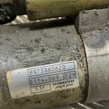 Demarreur OPEL ASTRA H