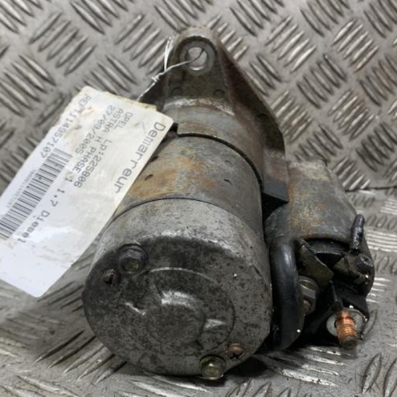 Demarreur OPEL ASTRA H Photo n°3