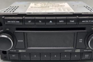 Autoradio d'origine JEEP PATRIOT Photo n°1