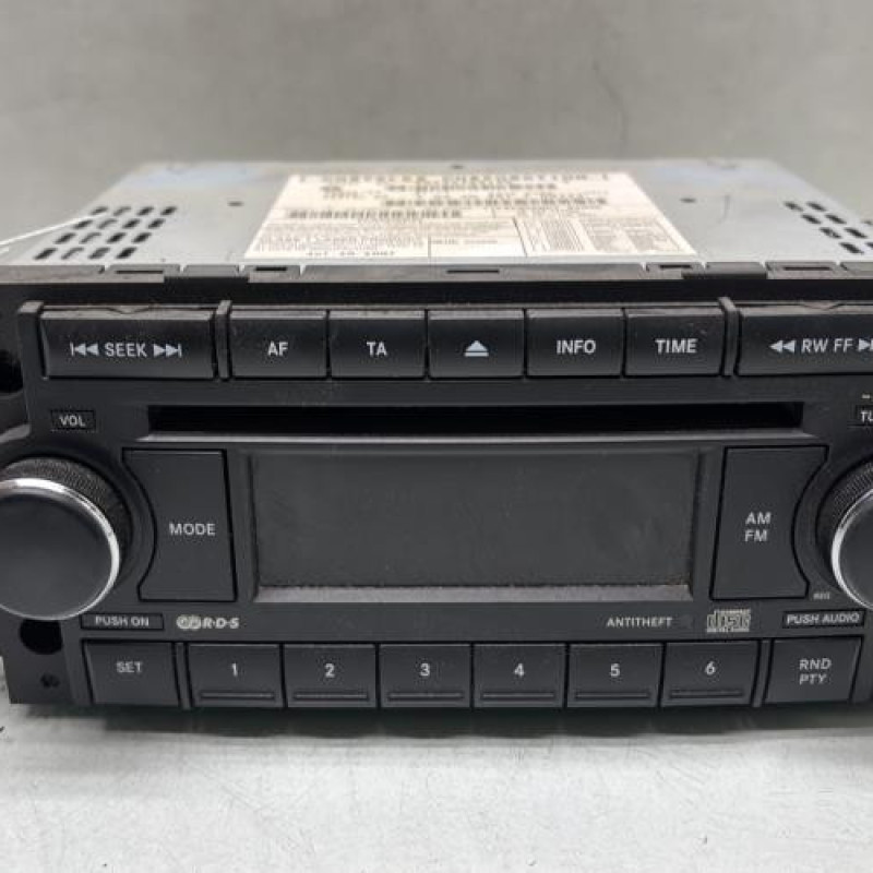Autoradio d'origine JEEP PATRIOT Photo n°1