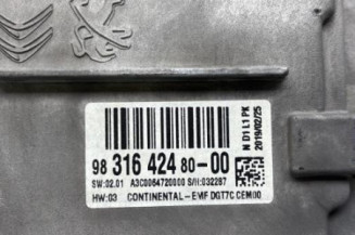 Ecran GPS PEUGEOT 208 1