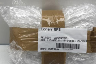 Ecran GPS PEUGEOT 208 1