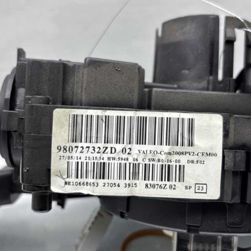 Com (Bloc Contacteur Tournant+Commodo Essuie Glace+Commodo Phare) PEUGEOT 308 2 Photo n°9