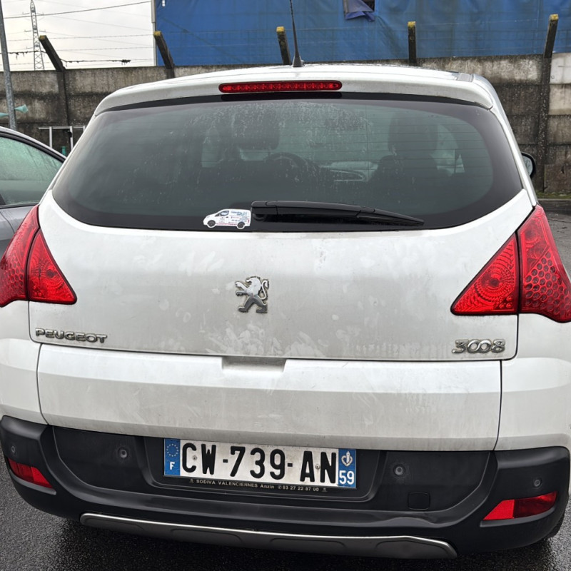 PEUGEOT 3008 1 PHASE 2 2.0 HDI - 16V TURBO Photo n°6