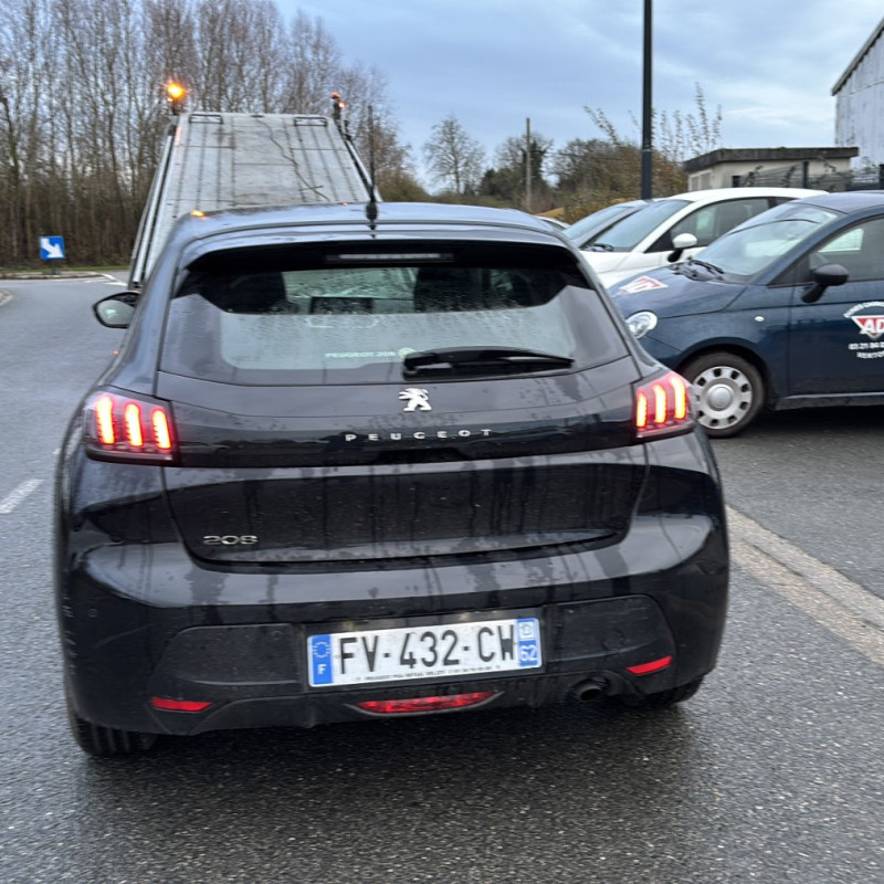 PEUGEOT 208 2 PHASE 1 1.2 PURETECH - 12V TURBO Photo n°4