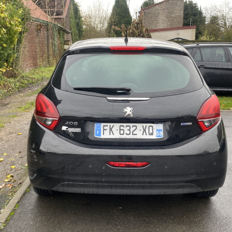 PEUGEOT 208 1 PHASE 2 1.2 VTI - 12V Photo n°5