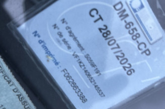 RENAULT MEGANE 3 PHASE 3 BREAK 1.5 DCI - 8V TURBO