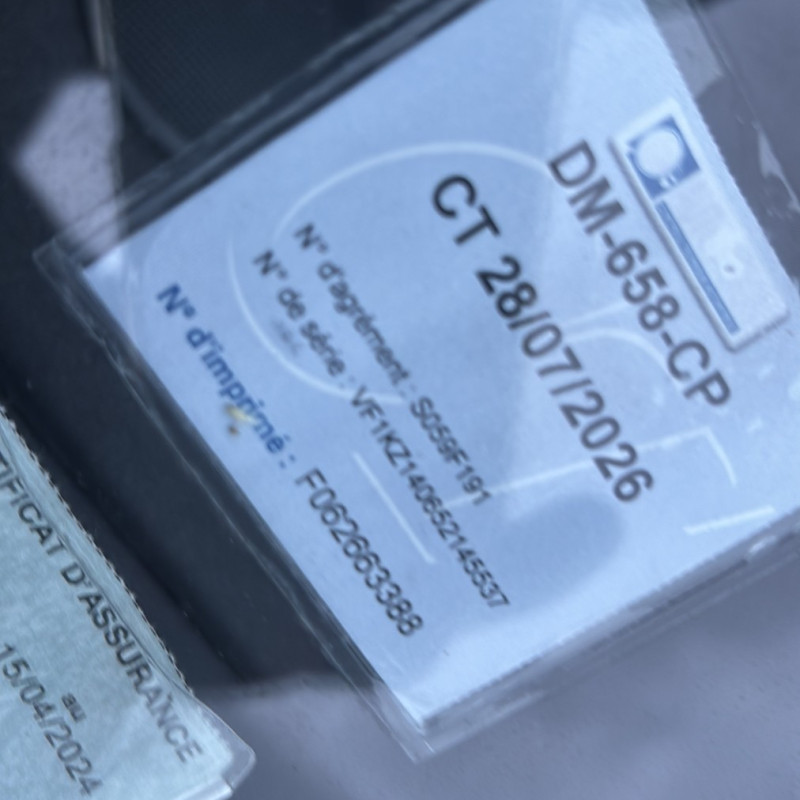 RENAULT MEGANE 3 PHASE 3 BREAK 1.5 DCI - 8V TURBO Photo n°22