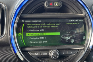 MINI MINI 3 F60 COUNTRYMAN PHASE 1 BREAK 2.0D - 16V TURBO COOPER D