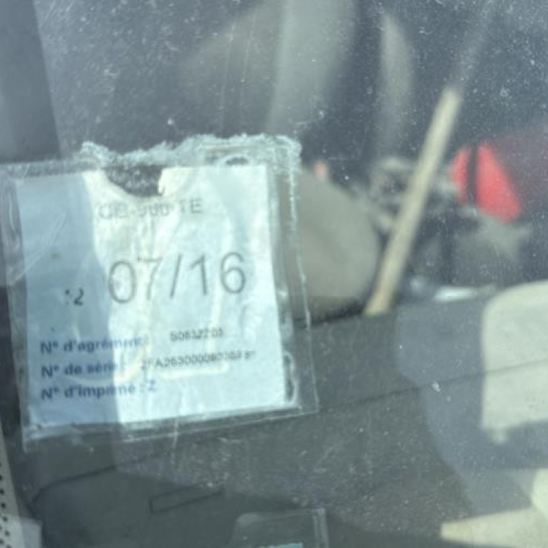 Vitre avant droit FIAT DOBLO 2 Photo n°17
