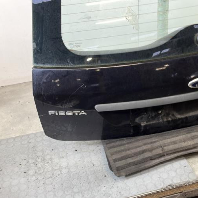Malle/Hayon arriere FORD FIESTA 5 Photo n°5