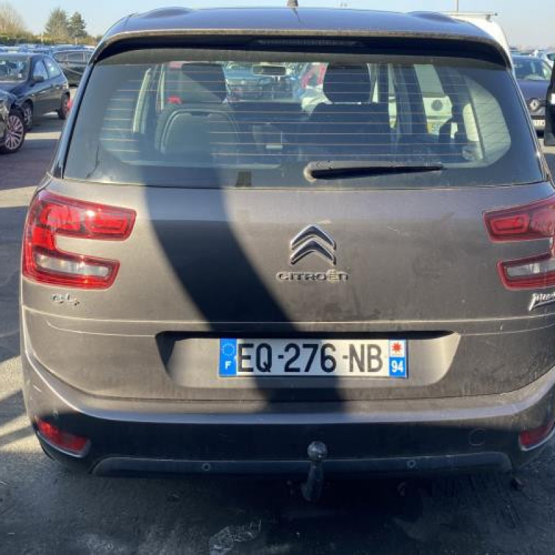 Attache ceinture arriere centrale CITROEN C4 GRAND PICASSO 2 Photo n°5