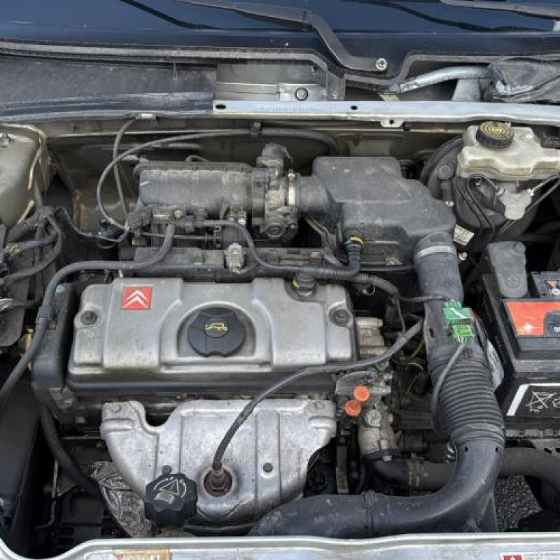 Commande chauffage CITROEN SAXO Photo n°20