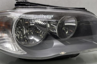 Optique avant principal droit (feux)(phare) BMW SERIE 1 E81 Photo n°1