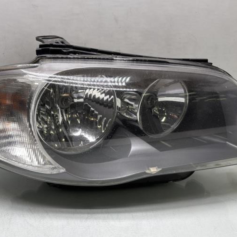 Optique avant principal droit (feux)(phare) BMW SERIE 1 E81 Photo n°1