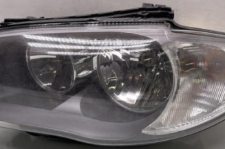 Optique avant principal gauche (feux)(phare) BMW SERIE 1 E81 Photo n°1