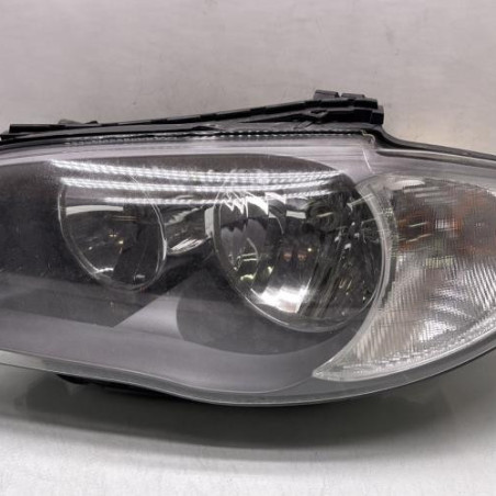 Optique avant principal gauche (feux)(phare) BMW SERIE 1 E81 Photo n°1