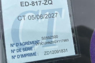 PEUGEOT 2008 1 PHASE 1 1.2 PURETECH - 12V TURBO