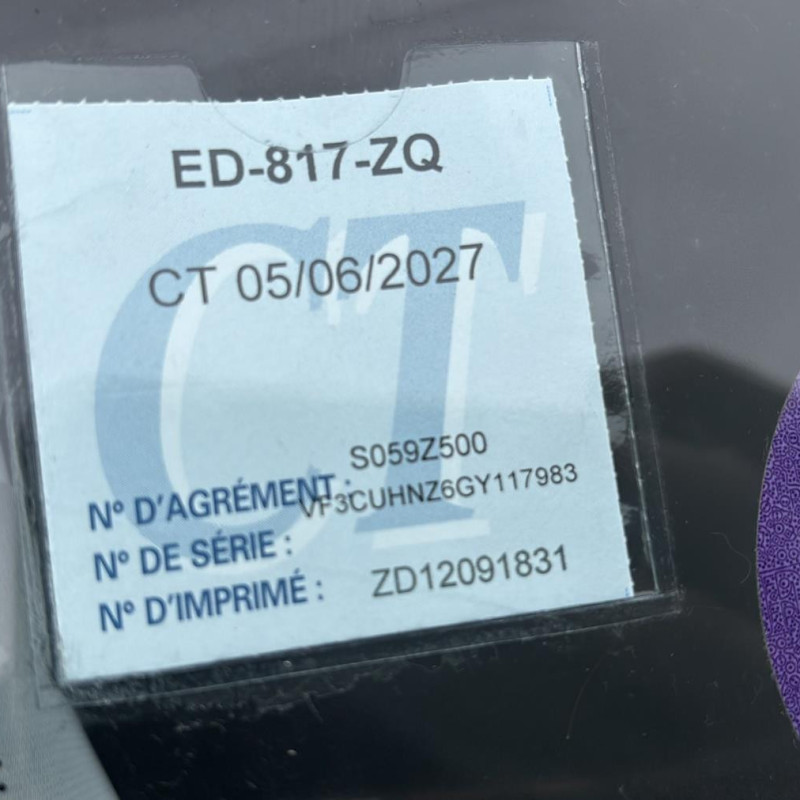 PEUGEOT 2008 1 PHASE 1 1.2 PURETECH - 12V TURBO Photo n°26