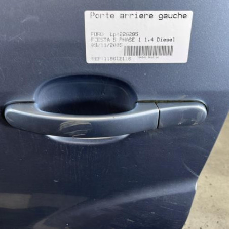 Porte arriere gauche FORD FIESTA 5