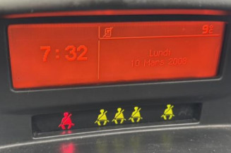 Boitier air bag PEUGEOT 207