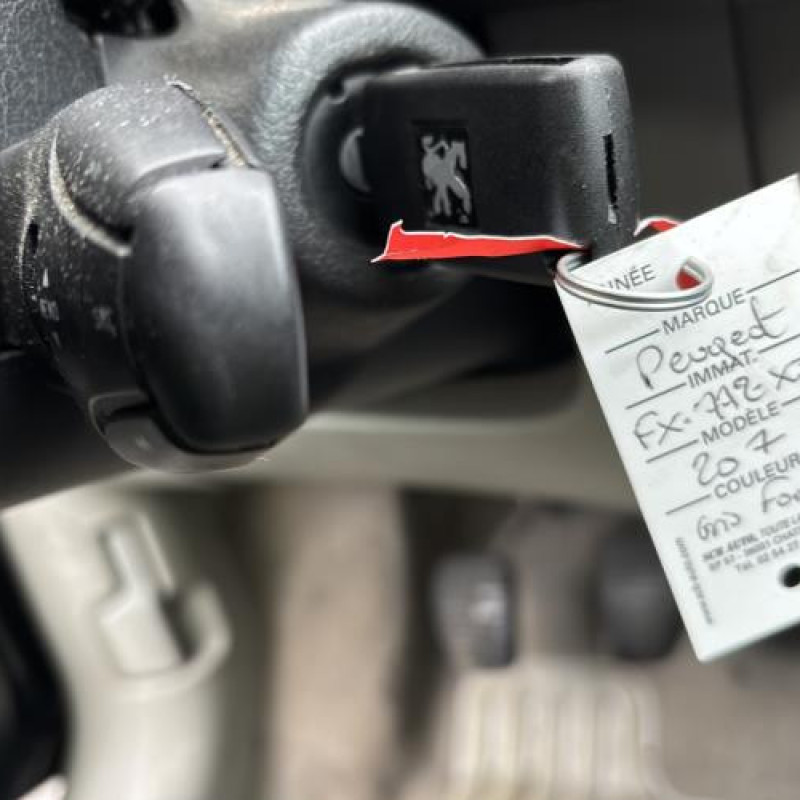 Boitier air bag PEUGEOT 207 Photo n°20