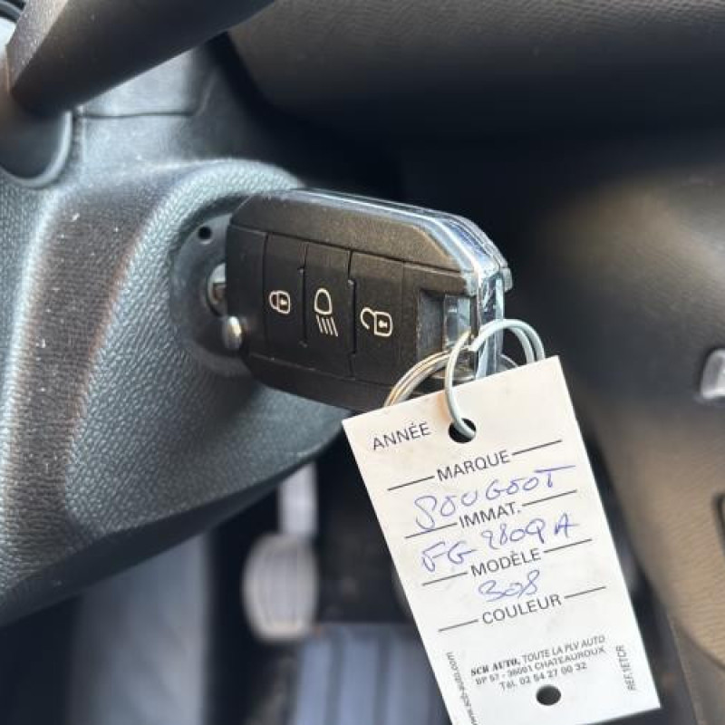 Levier de vitesses PEUGEOT 308 2 Photo n°18