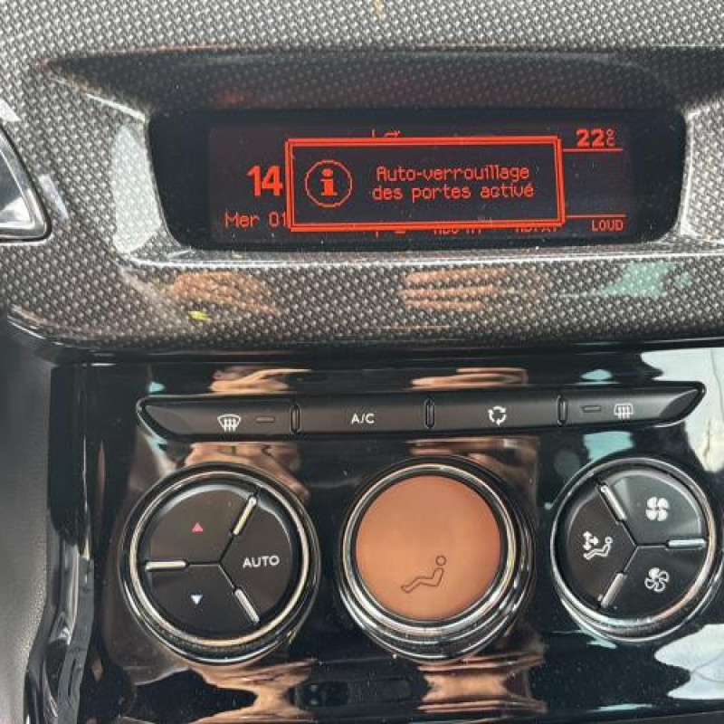 Pedale d'accelerateur CITROEN DS3 Photo n°17