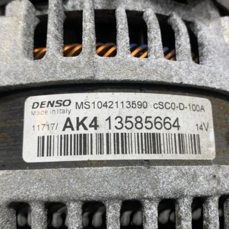 Alternateur OPEL CORSA E Photo n°2