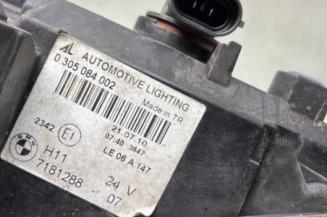 Anti brouillard droit (feux) BMW SERIE 1 E81
