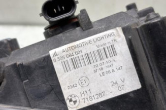 Anti brouillard gauche (feux) BMW SERIE 1 E81