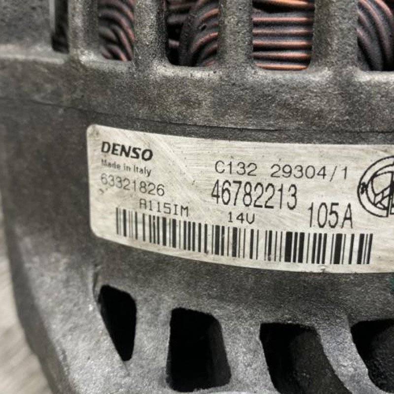 Alternateur ALFA ROMEO GT Photo n°2