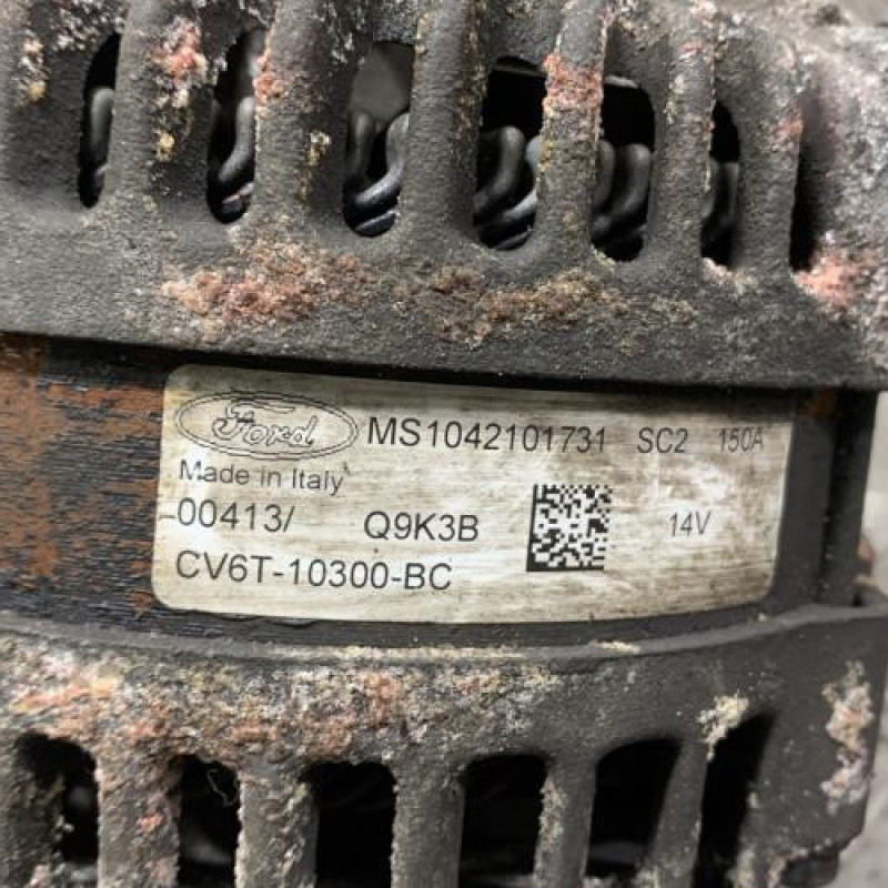 Alternateur FORD FIESTA 6 Photo n°2