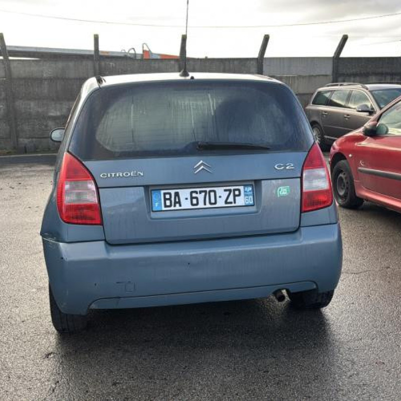 Compteur CITROEN C2 Photo n°5