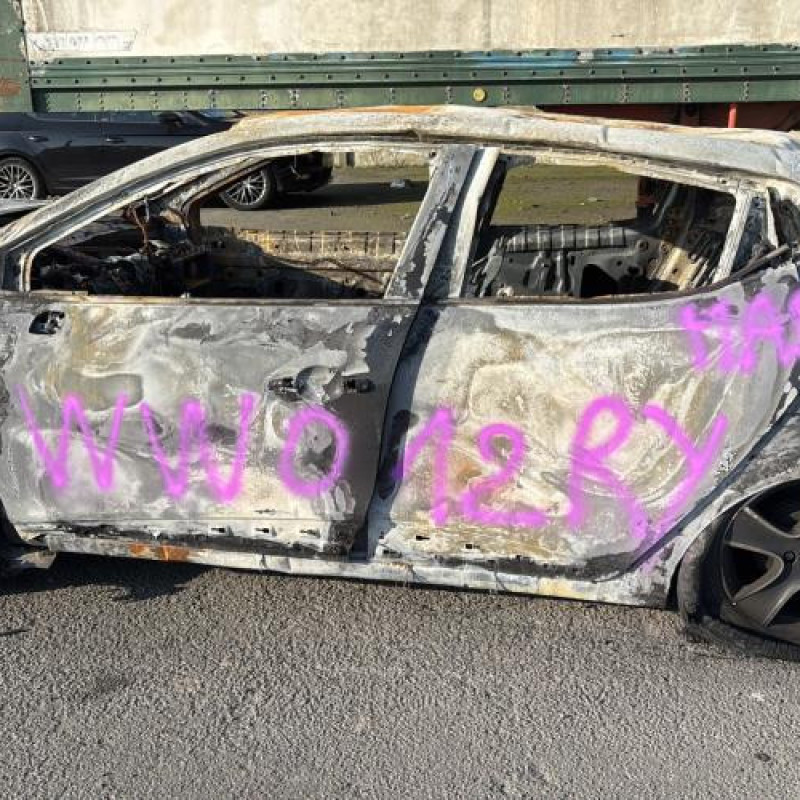 Renfort pare choc avant (traverse) RENAULT CLIO 4 Photo n°13