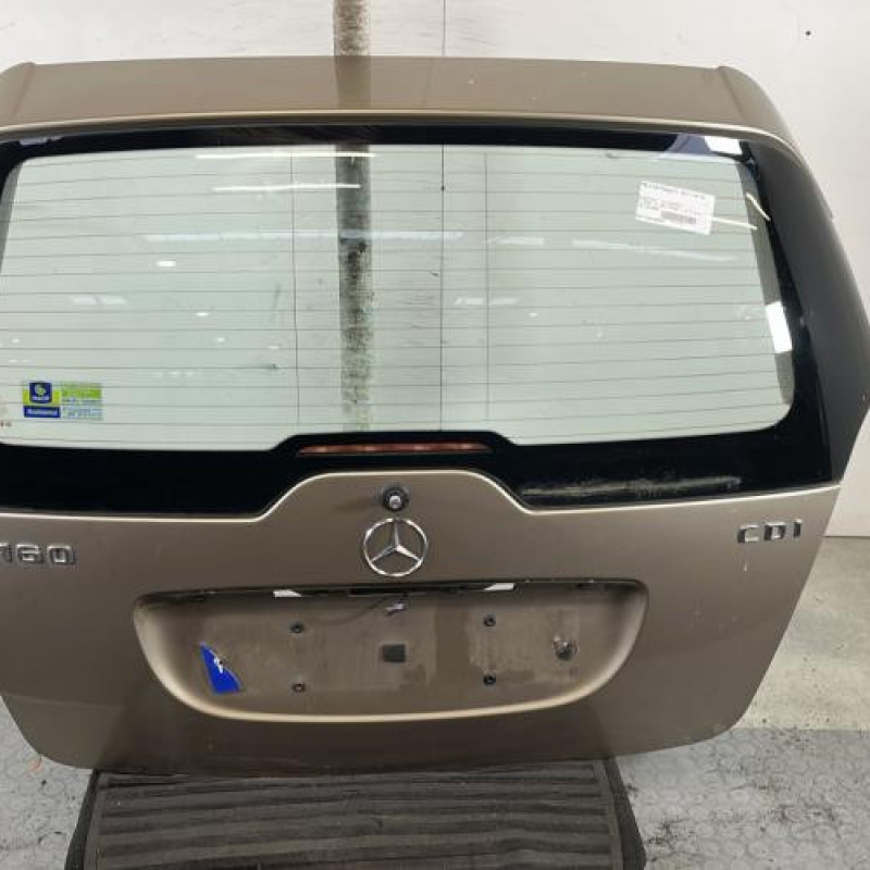 Malle/Hayon arriere MERCEDES CLASSE A 169 Photo n°1