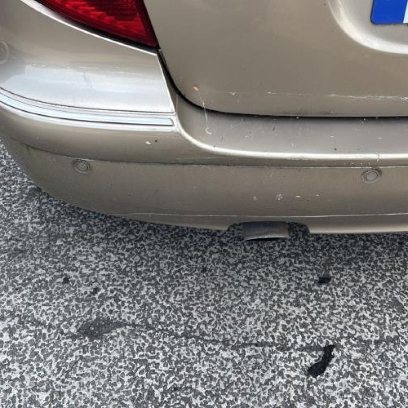 Renfort pare choc arriere (traverse) MERCEDES CLASSE A 169 Photo n°11