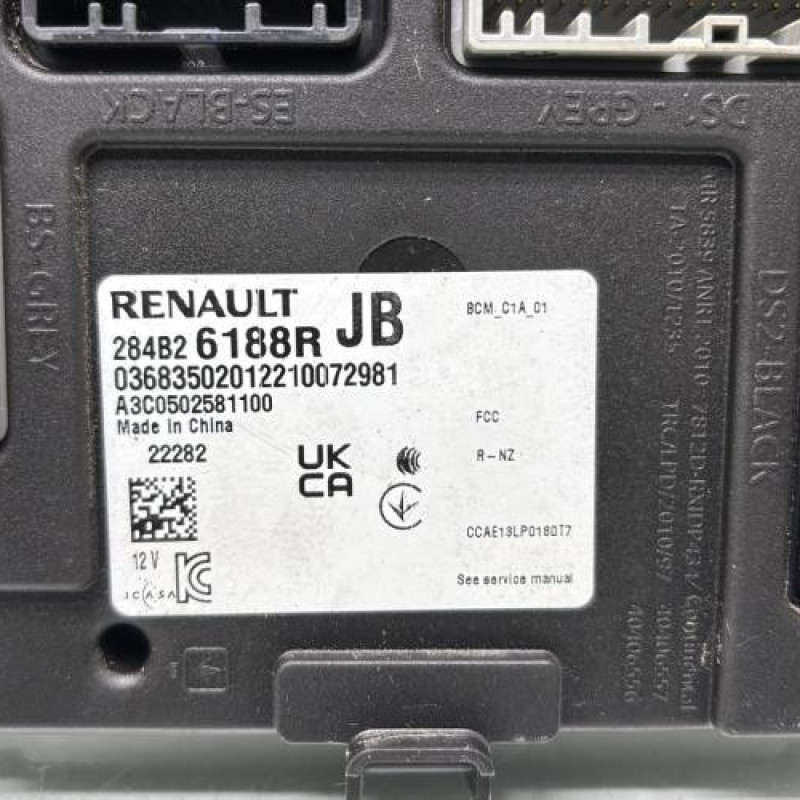 Boitier UCH NISSAN TOWNSTAR Photo n°2