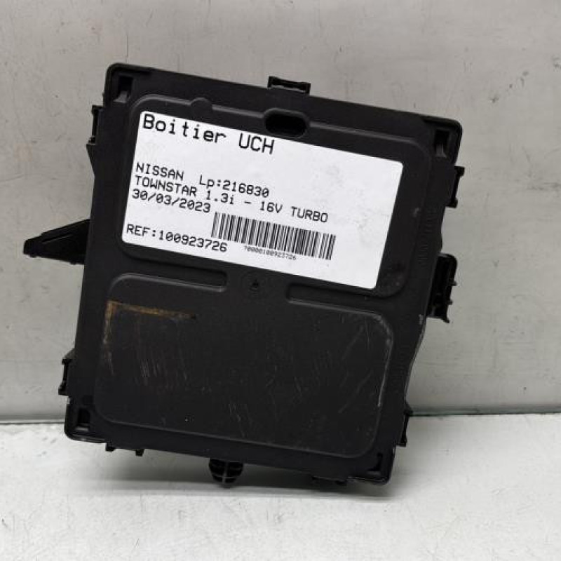 Boitier UCH NISSAN TOWNSTAR Photo n°3