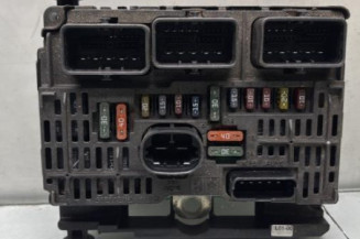 Boitier servitude moteur (BSM) PEUGEOT 407 Photo n°1