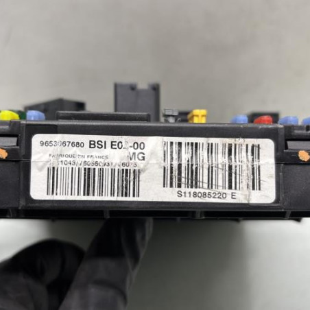 Boitier BSI PEUGEOT 206