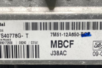 Calculateur moteur FORD FOCUS 2