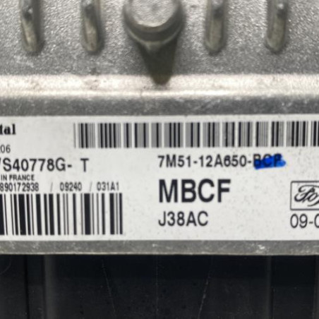 Calculateur moteur FORD FOCUS 2