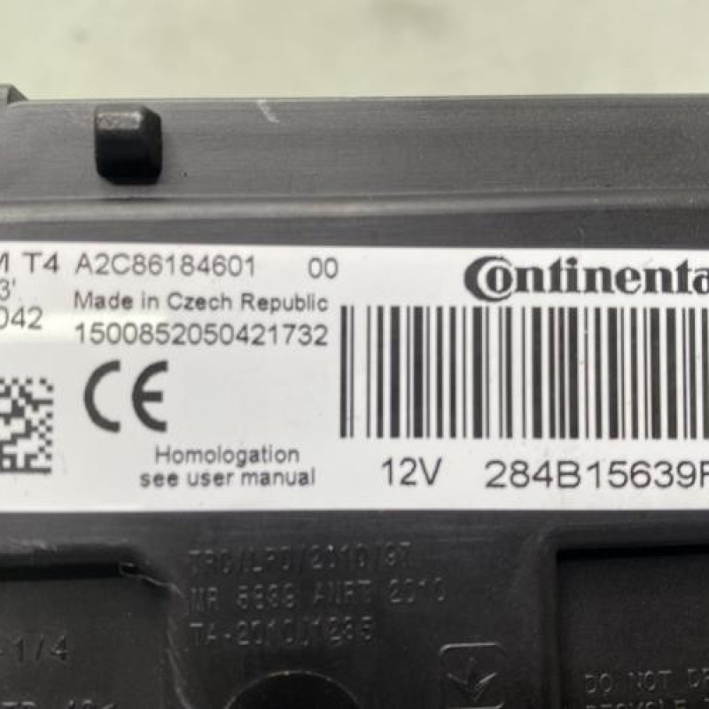 Boitier UCH RENAULT CLIO 4 Photo n°4