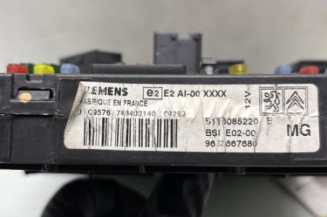 Boitier BSI PEUGEOT 206