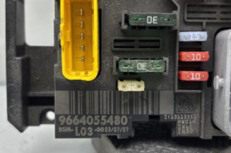 Boitier servitude moteur (BSM) CITROEN C2