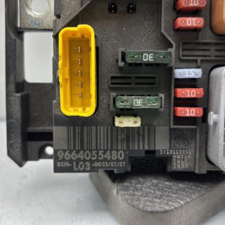 Boitier servitude moteur (BSM) CITROEN C2